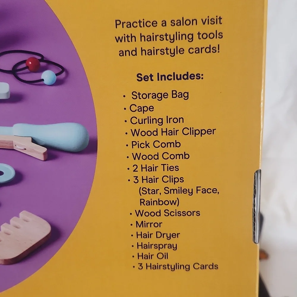 GIGGLE SCAPE play salon set - Picture 10 of 13